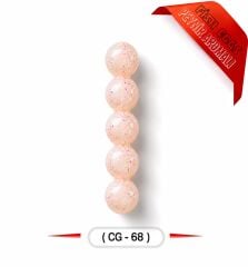 SPIINX FISH EGGS 10MM 25P CHEDDAR CANDY GLITTER 68