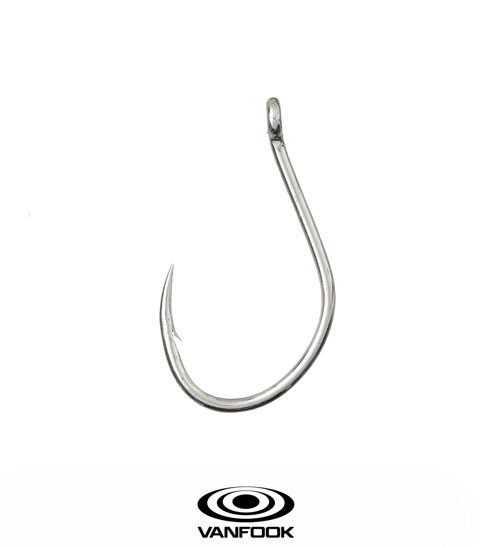 VANFOOK JH-40 JIGEN GRIPPY SILVER VP 32P #5/0