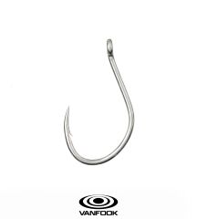VANFOOK JH-40 JIGEN GRIPPY SILVER VP 32P #5/0