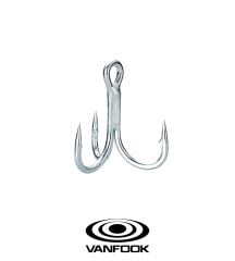 VANFOOK CT-80 TREBLE EXH SILVER 4P #5/0