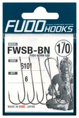 6100 FUDO WORM SSB #10 NIKEL 11P