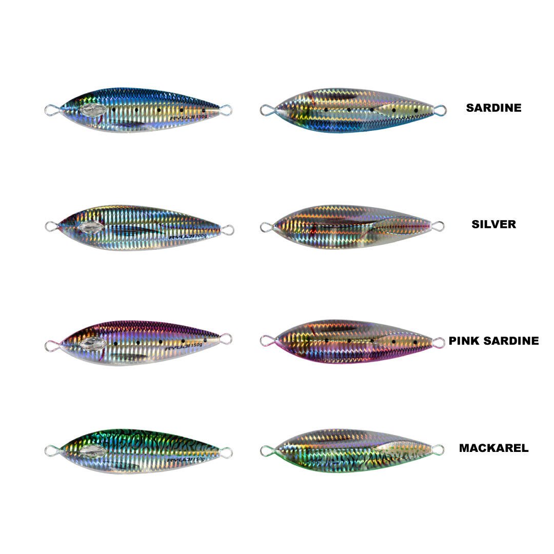 RYUJI FLY JIG 150GR
