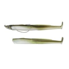 Fiiish BE110 BE1264 Combo Shallow 4gr Kaki-Rech Silikon Yem