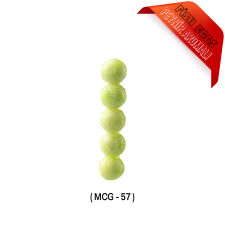 SPIINX FISH EGGS 10MM 25P CHEDDAR MOLD GREEN GLITTER 57