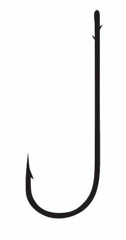 6111 FUDO WORM SSB2 #1 BLACK NIKEL 6P