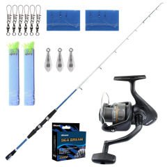 Daiwa Sensor 150cm - Okuma Revenger 65 Tekne Olta Seti