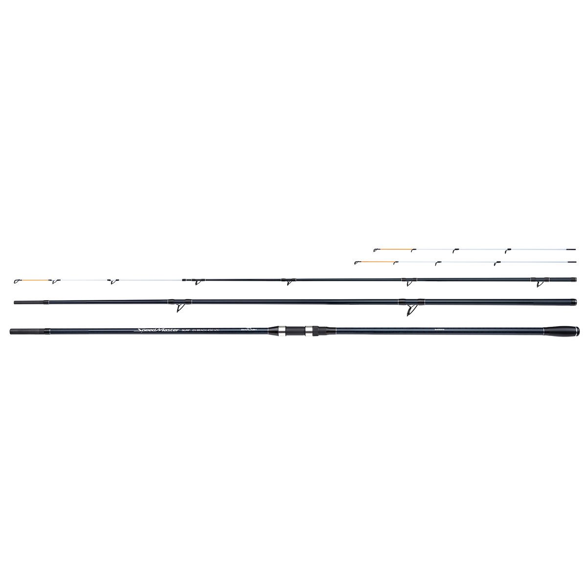 Shimano Speedmaster Surf Beach 450cm 120gr 3 Parça Surf Olta Kamışı