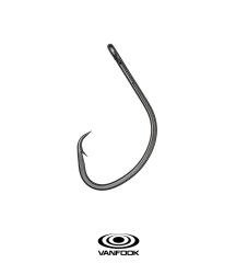 VANFOOK RCS-B CIRCLE SNIPER NS BK 4P #8/0
