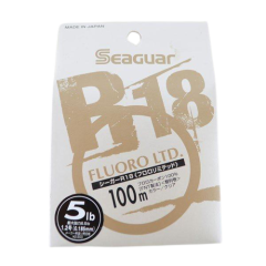 Seaguar R18 Fluoro LTD %100 Fluoro Carbon Misina 100mt