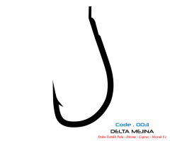 0031 DELTA MEJINA #4 BLACK NIKEL 8P