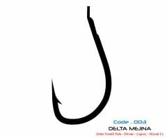 0031 DELTA MEJINA #4 BLACK NIKEL 8P