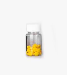 SİLİKON MISIR 12MM AROMALI FLOATING SARI 40P