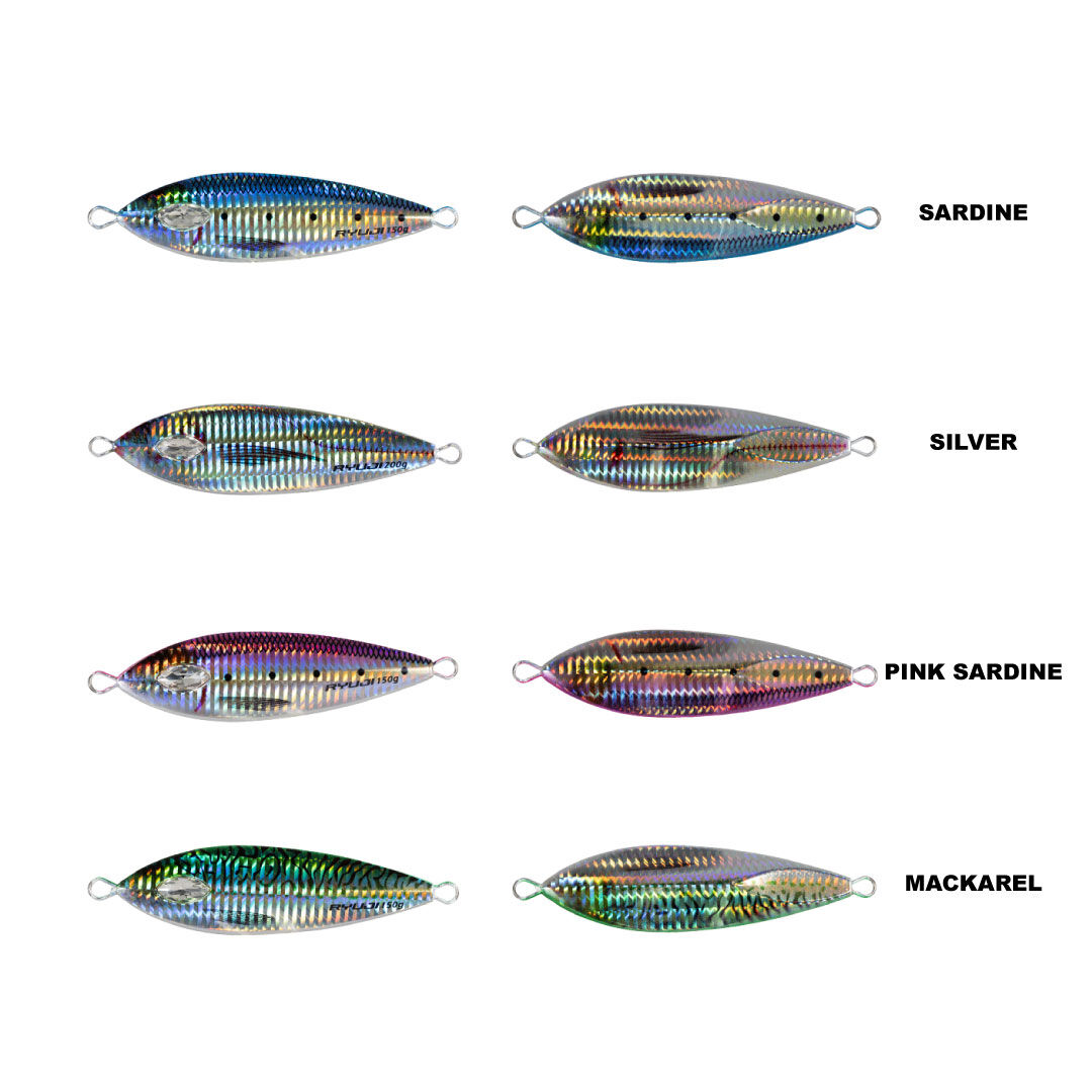 RYUJI FLY JIG 200GR