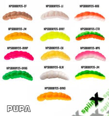 SPIINX PUPA 35MM 12P PEYNİR UV HOT ORANGE X GLOW 66