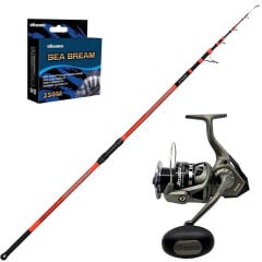 Okuma Acuador 6000 - Ryobi Cobia 425cm 100-300gr Surf Olta Seti