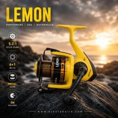 LEMON FD-750 6+1 BB AL KAFA