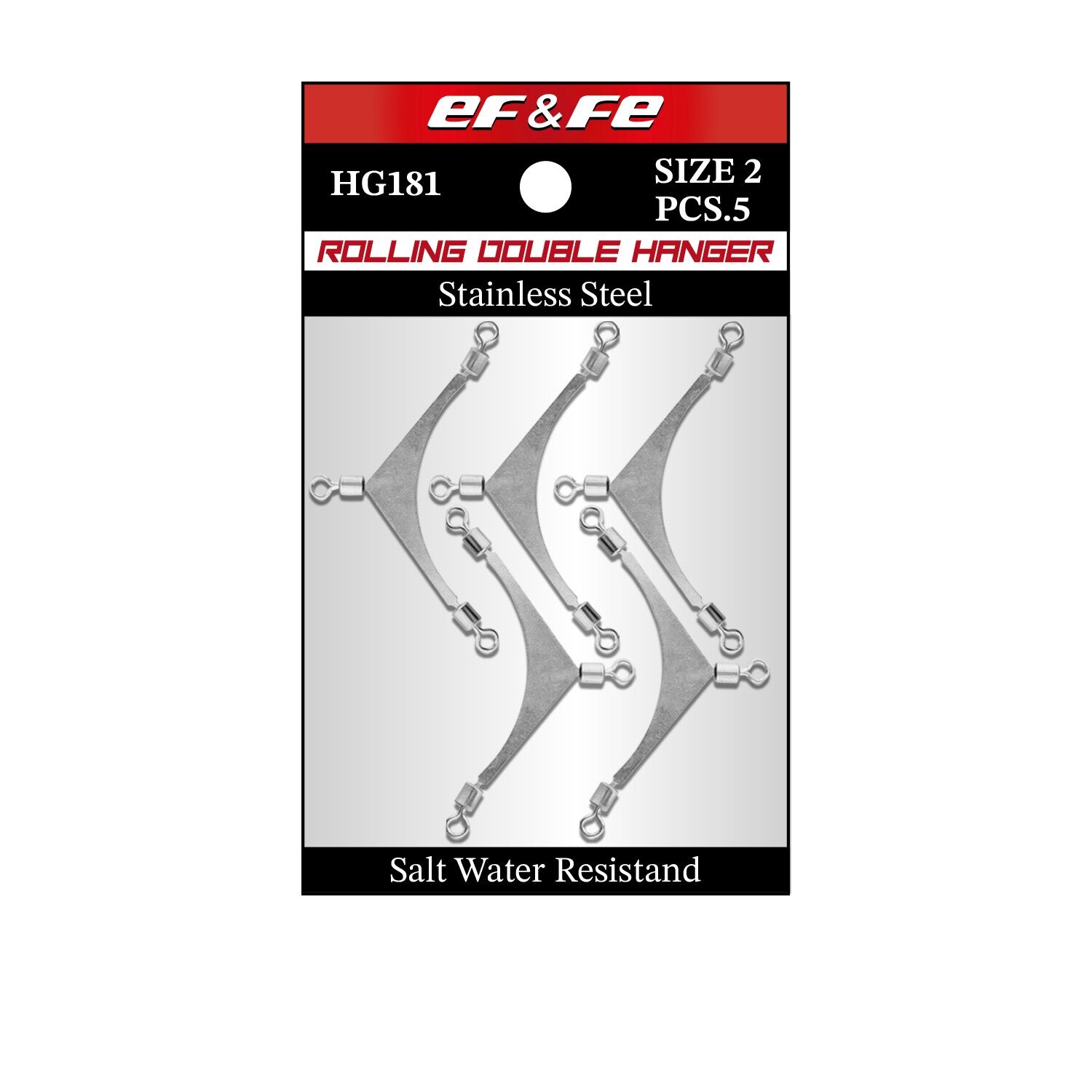 Effe Fırdöndü Rolling Double Hanger