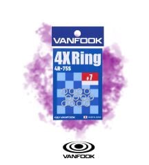 VANFOOK 4R-75S 4X HALKA SILVER 7P #7