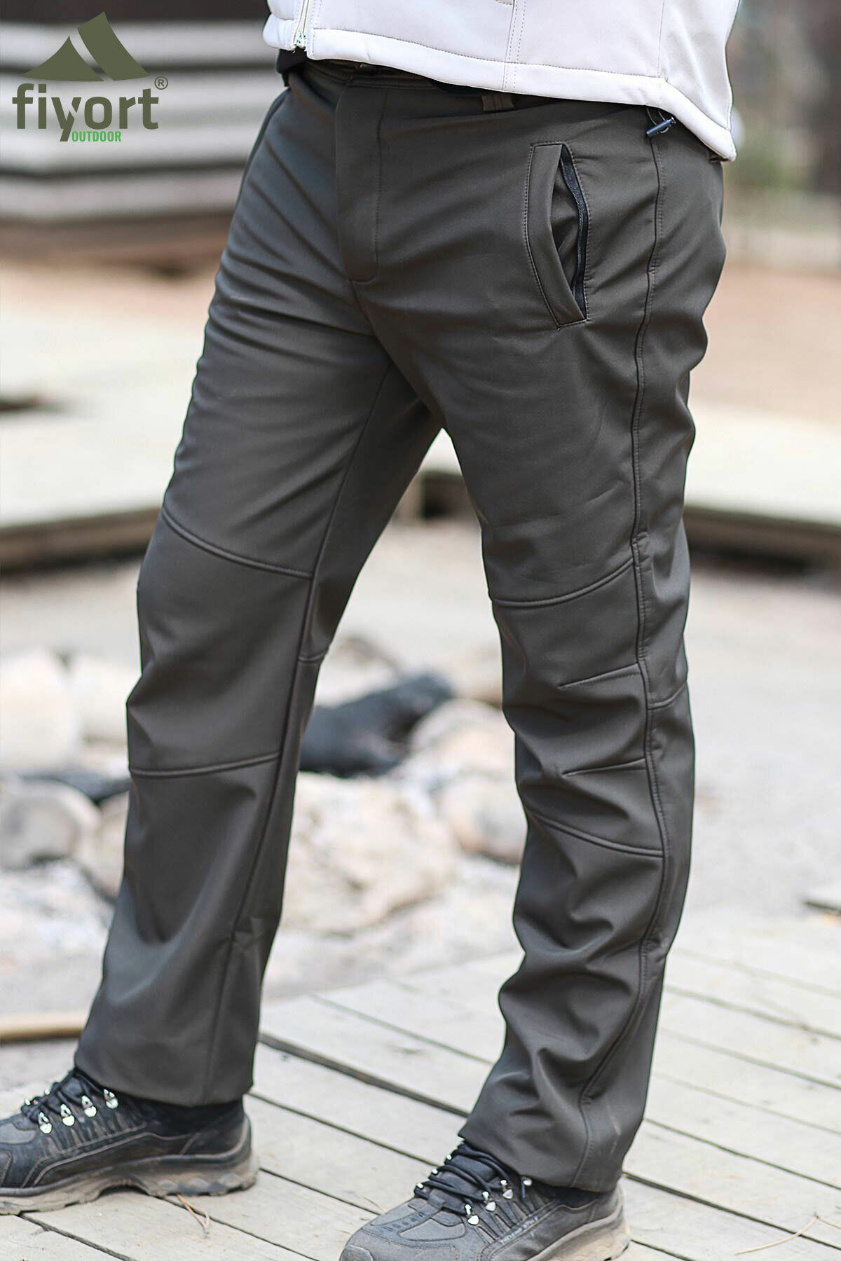 SEWORD SOFTSHELL PANTOLON HAKİ #3XL