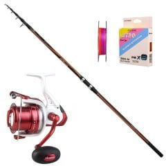 Shimano Sonora 420cm - Okuma Wave X-8000 Surf Olta Seti