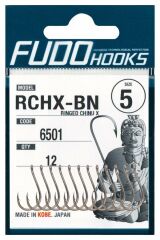 6501 RINGED CHINU X #6 BLACK NIKEL 13P
