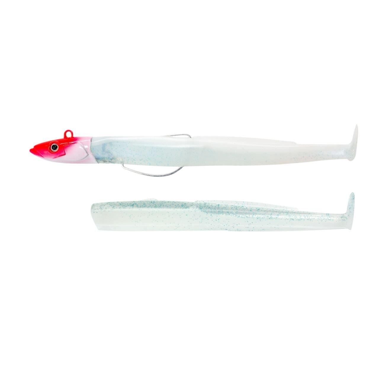 Fiiish BE150 BE1258 Combo Of Shore 40gr TP Rouge Cloudy White Silikon Yem