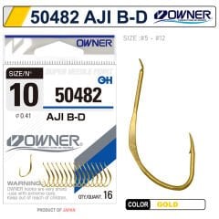 OWNER 50482 AJI B- D GOLD