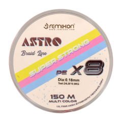 Remixon Astro 8X 0.10mm 150m M.Color İp Misina