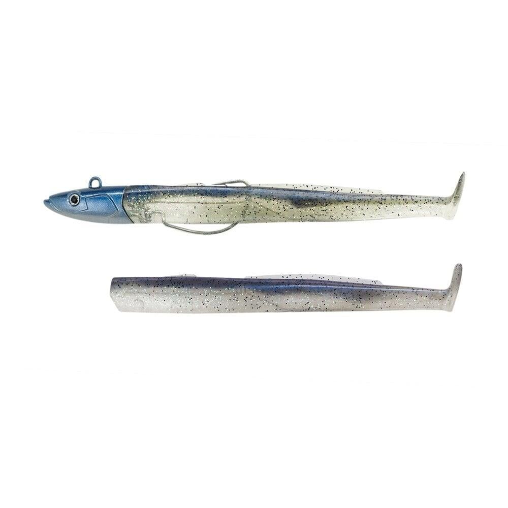 Fiiish BE150  BE1259 Combo Of Shore 40gr TP Rouge Electic Blue Silikon Yem