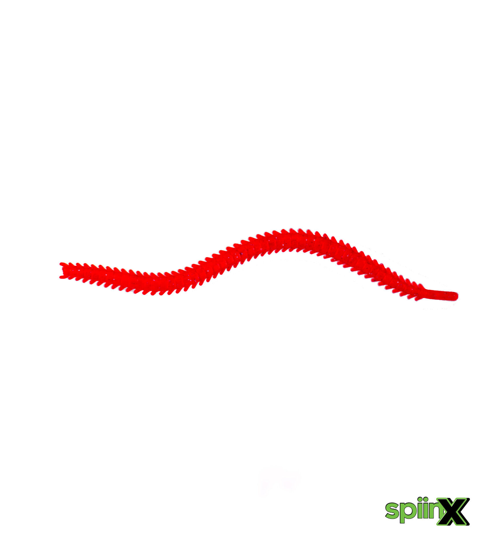 SPIINX ISOME SİLİKON 11CM 14P HOT RED
