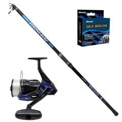 Okuma Fin Chaser 6000 - Remixon Strong 420cm Surf Olta Seti
