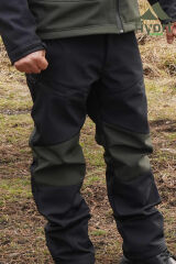 TRONG SOFTSHELL PANTOLON HAKİ #3XL