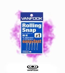VANFOOK RS-10 ROLLING SNAP SILVER 5P #1