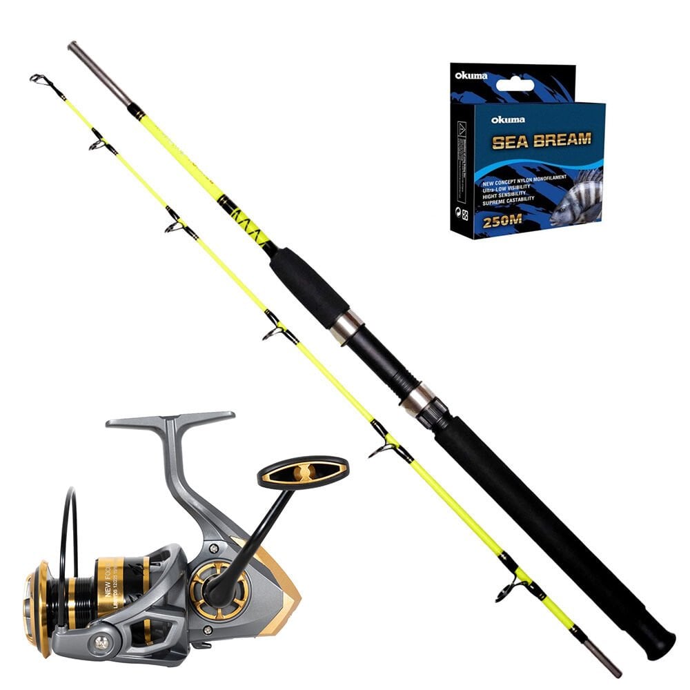 Remixon Focus 6000 - Remixon Pagrus 180cm Tekne Olta Seti