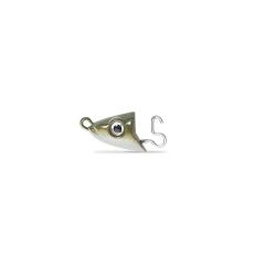 Fiiish BE150 BE1260 2 Tetes Plombees Shallow 10 gr Kaki Jighead