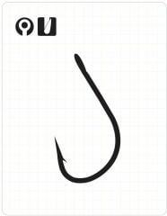 4401 MARU SODE W/ RING #6 BLACK NIKEL 16P