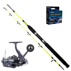 Remixon Bluetin 6000 - Remixon Pagrus 180cm Tekne Olta Seti