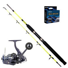 Remixon Bluetin 6000 - Remixon Pagrus 180cm Tekne Olta Seti