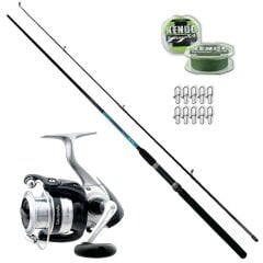 Daiwa Strikeforce 4000 - Okuma G-power 240cm 15-40gr Spin Olta Seti