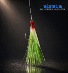 GREEN SPARKLE RIG X0244 7K 0.37 #6