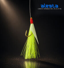 GREEN SPARKLE RIG X0244 7K 0.37 #6