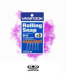 VANFOOK RS-10 ROLLING SNAP SILVER 5P #3