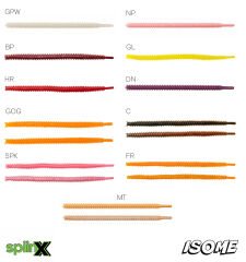 SPIINX ISOME SİLİKON 11CM 14P SUGAR PINK