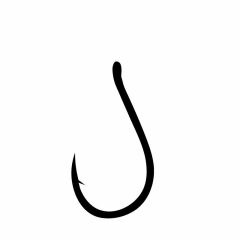 6501 RINGED CHINU X #1.5 BLACK NIKEL 8P