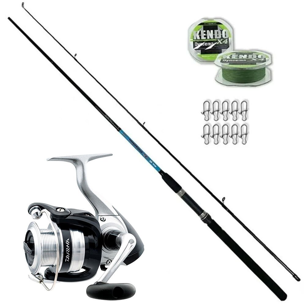 Daiwa Strikeforce 2500 - Okuma G-power 270cm 7-35gr Spin Olta Seti
