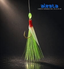 GREEN SPARKLE RIG X0244 7K 0.35 #8