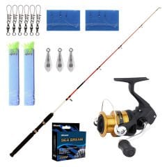 Shimano Fx 2500 - Remixon Tekno 150cm Tekne Olta Seti