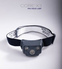CORE X3 PRO HEAD LAMP 3 IŞIK KAFA LAMBASI