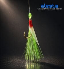 GREEN SPARKLE RIG X0244 7K 0.33 #10