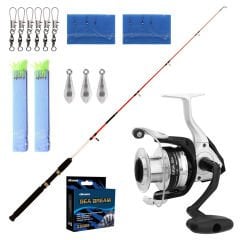 Okuma Aria 40 - Remixon Tekno 135cm Tekne Olta Seti